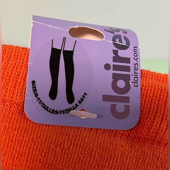 Claire’s Knee High Fox Socks, Girl Size 9-11, Brand New, Girl socks - Picture 5 of 5